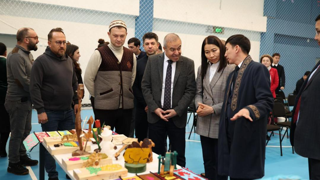 В Астане проходит «Международноый фестиваль детских игр тюркского мира»