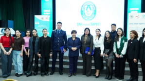 «Закон и порядок»: в Алматы с молодежью обсуждены вопросы обеспечения правопорядка