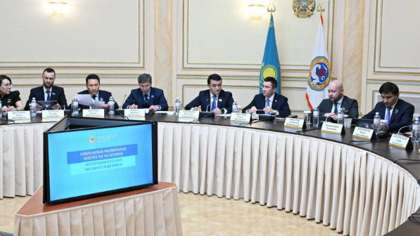 Уточненный бюджет Алматы в 2026 году составит 2,8 трлн тенге