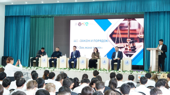 «Закон и порядок»: В Алматы обсудили вопросы профилактики правонарушений среди молодежи