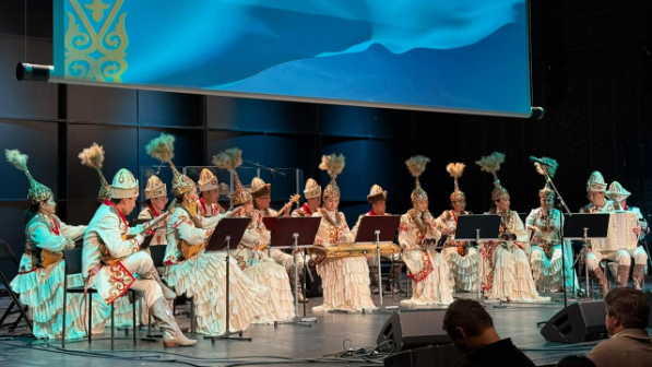 В Алматы прошел творческий вечер к 180-летию Жамбыла Жабаева