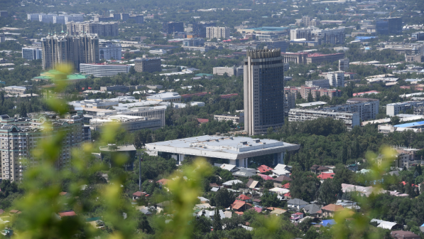 Вблизи Алматы зафиксировано землетрясение 