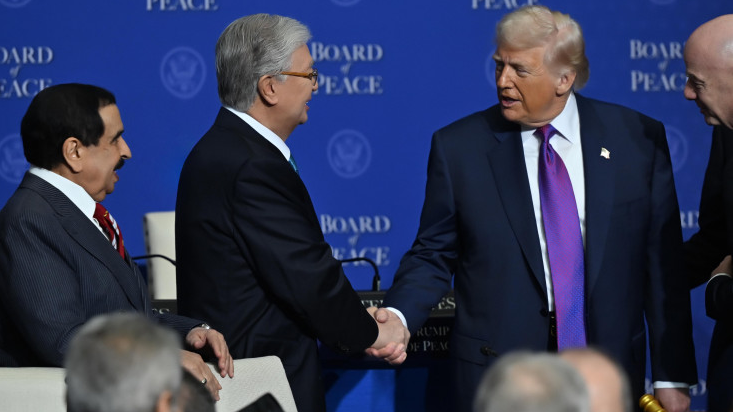 Президент Касым-Жомарт Токаев выступил на инаугурационном заседании Совета мира