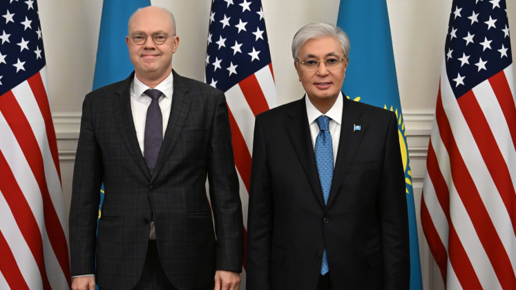 Касым-Жомарт Токаев принял главного исполнительного директора компании Mars Пола Вайрауха