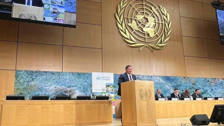 Казахстан выступил на мировой транспортной сессии в Женеве