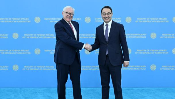 Казахстан и Россия продолжают конструктивный диалог по вопросам международной безопасности