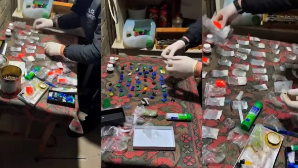 Гараж для расфасовки наркотиков выявлен в Актобе