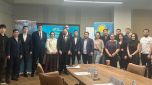 Спортивное сообщество Алматы поддержало проект новой Конституции