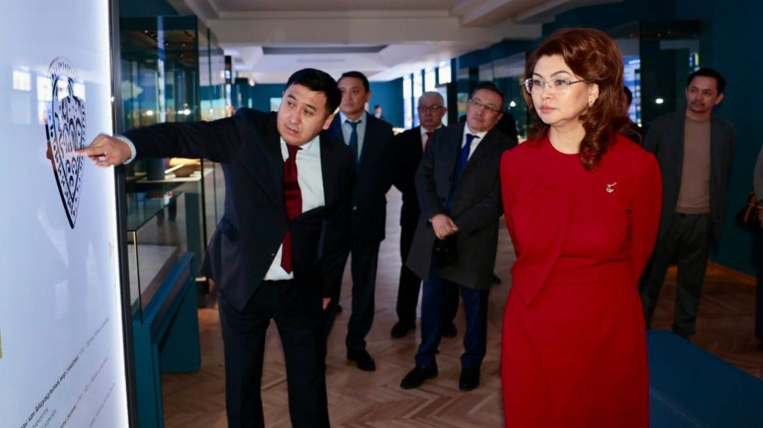 В Национальном Центральном музее открывается новый экспозиционный зал «Алтын Орда»