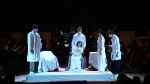 Моноопера Франсиса Пуленка «Человеческий голос» впервые прозвучала на казахском языке