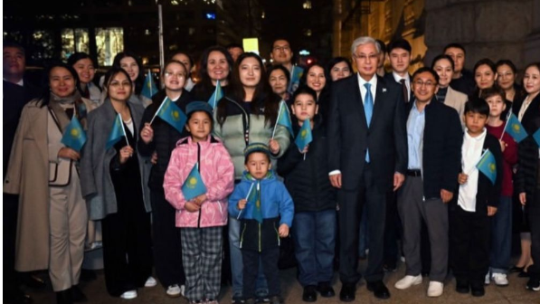 Незабываемая встреча в Вашингтоне: алматинские «болашаковцы» поблагодарили Президента за поддержку