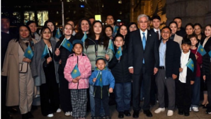 Незабываемая встреча в Вашингтоне: алматинские «болашаковцы» поблагодарили Президента за поддержку