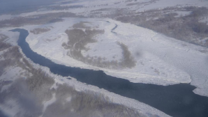 Аэровизуальное обследование паводкоопасных участков проведено в области Абай