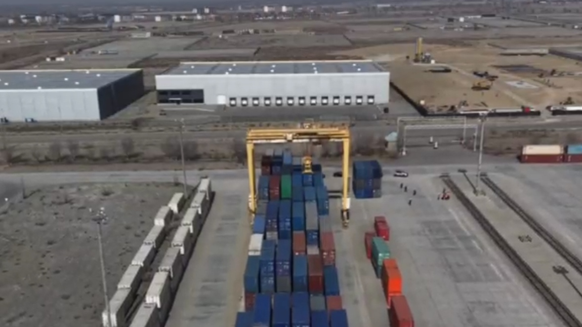 Узел Алтынколь – Хоргос наращивает пропускную способность почти вдвое