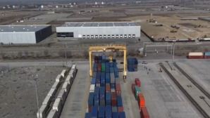 Узел Алтынколь – Хоргос наращивает пропускную способность почти вдвое