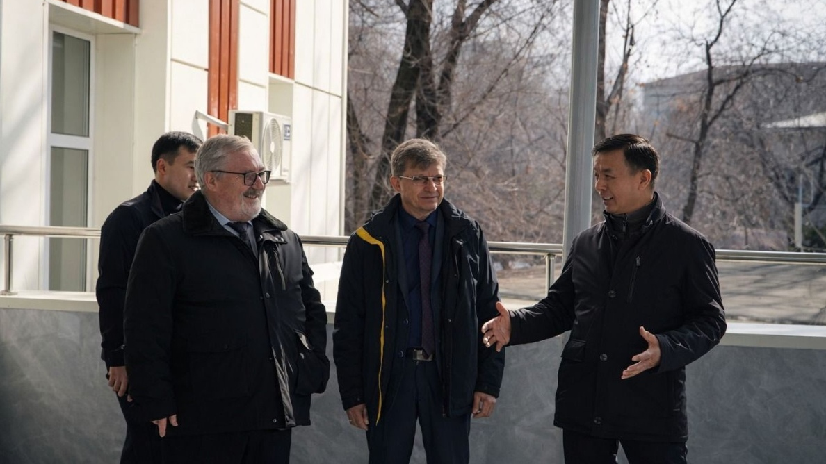 Подстанцию скорой помощи обновили в Медеуском районе Алматы