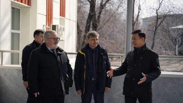 Подстанцию скорой помощи обновили в Медеуском районе Алматы