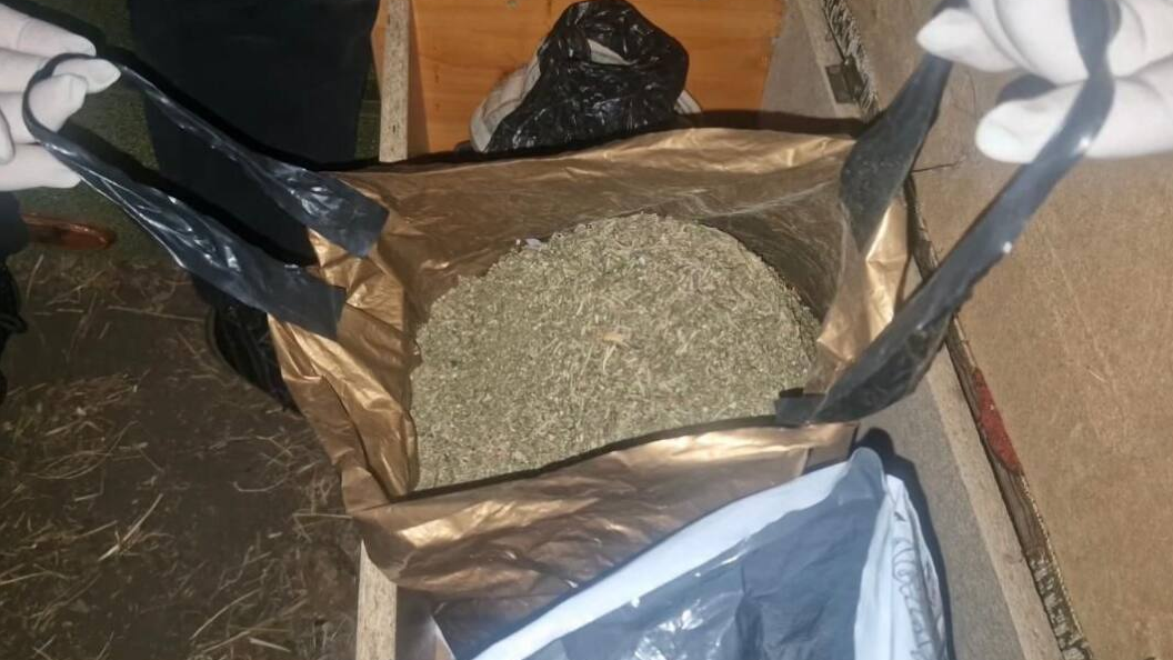 Марихуана в особо крупном размере изъята в ВКО