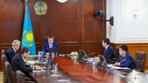 Олжас Бектенов провел заседание Совета директоров «Самрук-Қазына»