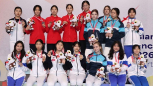 Алматинские шпажистки завоевали бронзу чемпионата Азии среди юниоров и кадетов
