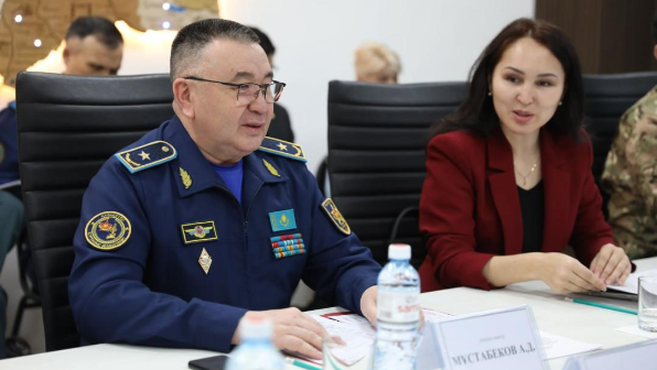 В Алматы прошел круглый стол по вопросам военно-патриотического воспитания