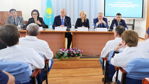 В Алматы проходят мероприятия, посвящённые предстоящему республиканскому референдуму