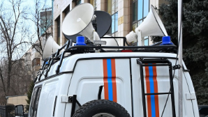 В Алматы будут звучать сирены