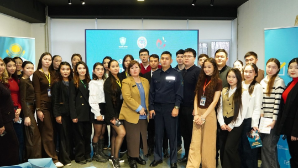 В Алматы прошла встреча с молодежью в рамках проекта «Закон и порядок»