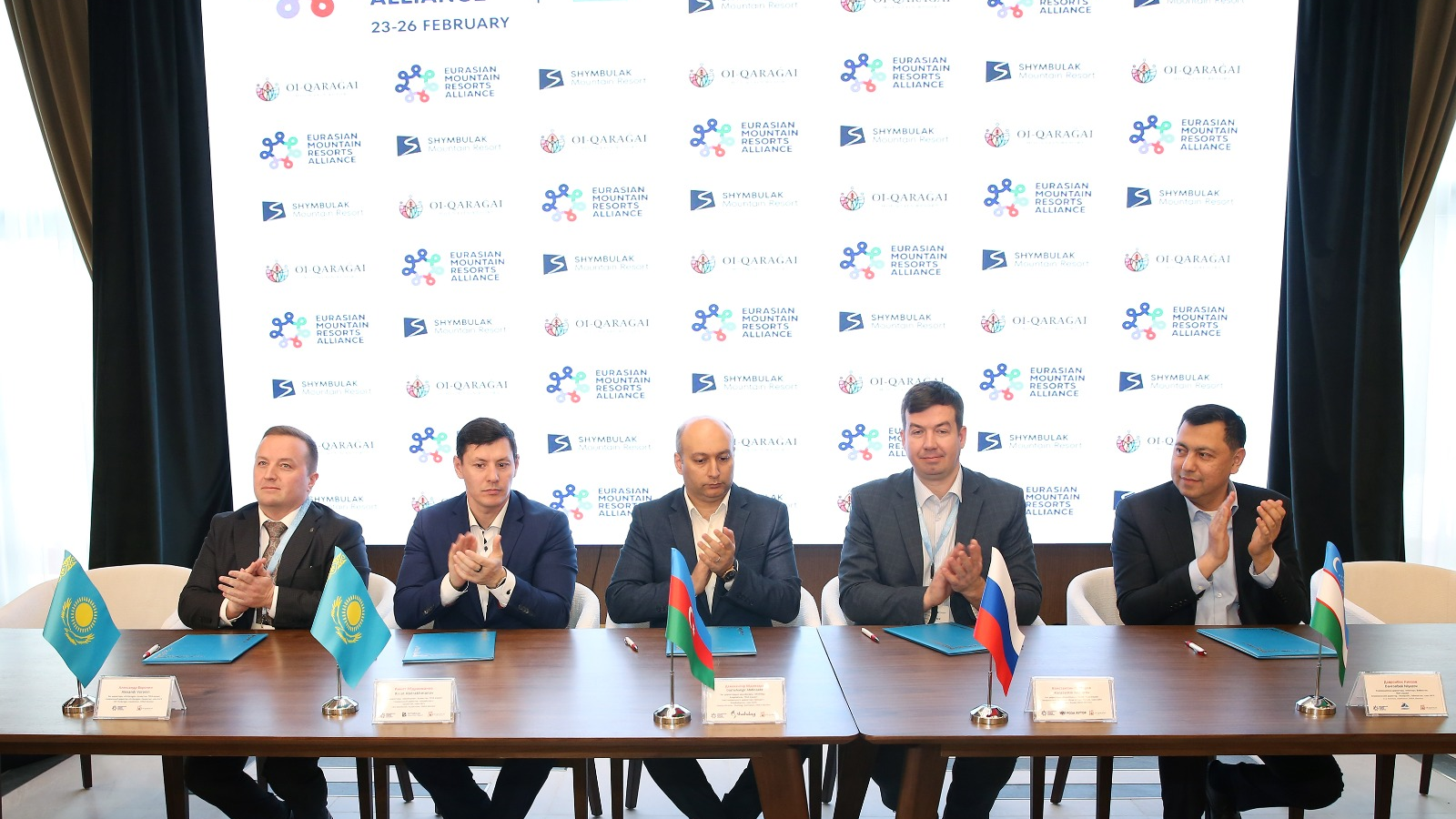 Евразийский альянс горных курортов подписал в Алматы меморандум с крупной компанией 