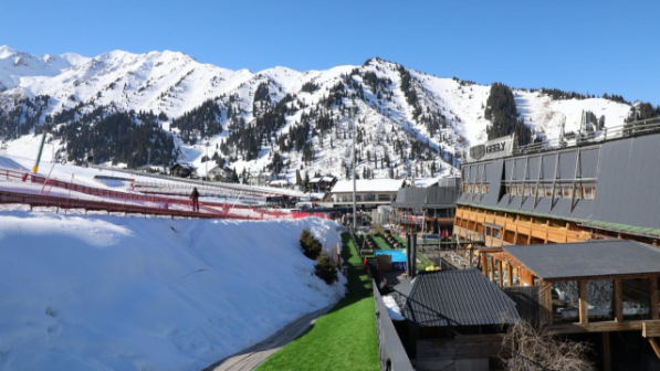 Алматинский горный кластер может стать частью трансграничного Ski Pass