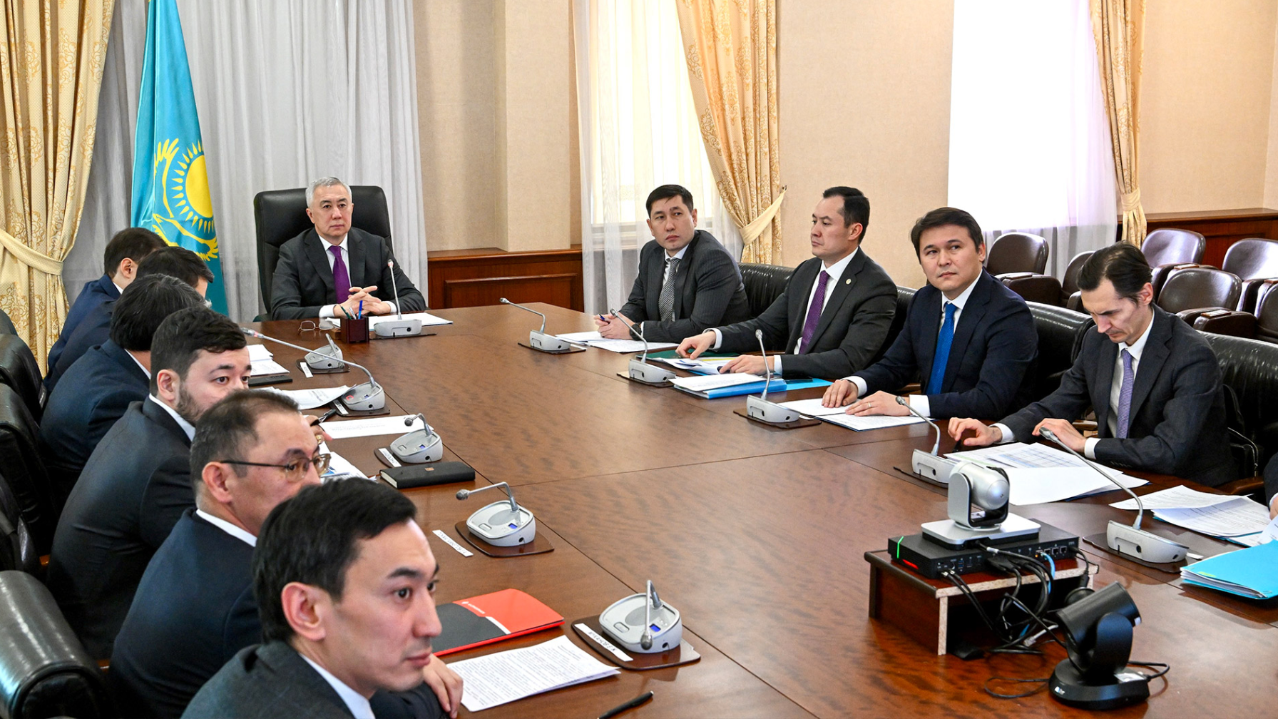 Развитие химической промышленности рассмотрено на заседании штаба по обеспечению экономического роста