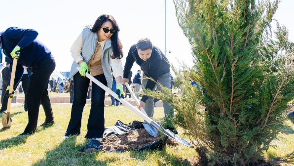 «Таза Қазақстан»: более 1,8 млн деревьев планируется высадить в Атырауской области