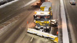 Уборка снега в Алматы ведется круглосуточно