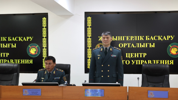 Назначен новый командующий региональным командованием «Оңтүстік» Национальной гвардии МВД РК