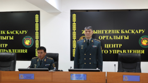 Назначен новый командующий региональным командованием «Оңтүстік» Национальной гвардии МВД РК