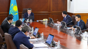 Олжас Бектенов провел совещание по вопросам исполнения поручений Президента в рамках проекта «Долина ЦОДов»