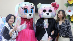 Тепло сердец: студенты колледжа провели благотворительную акцию в центре «Аяла»