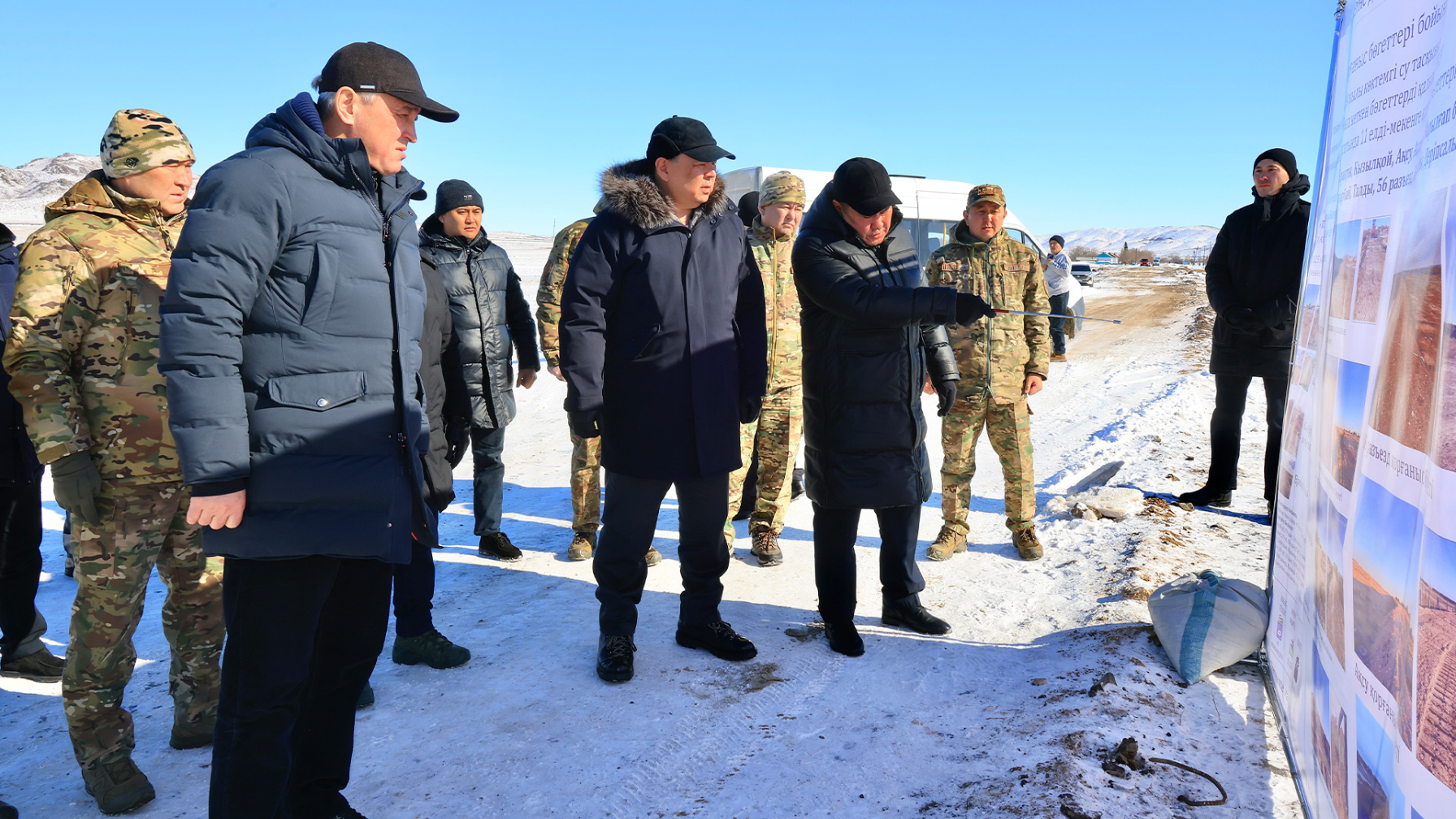 Правительство РК начало проверки регионов по подготовке к паводкам