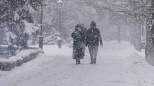 В Астане младшие и средние классы первой смены перевели на дистанционку из-за ухудшения погоды