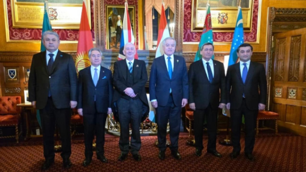 В Лондоне состоялась встреча глав МИД стран Центральной Азии с депутатами Парламента Великобритании