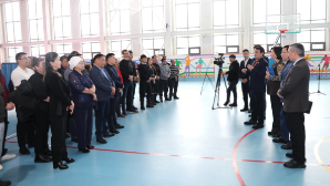 Новая Конституция стала темой встречи со спортивной общественностью Алматы