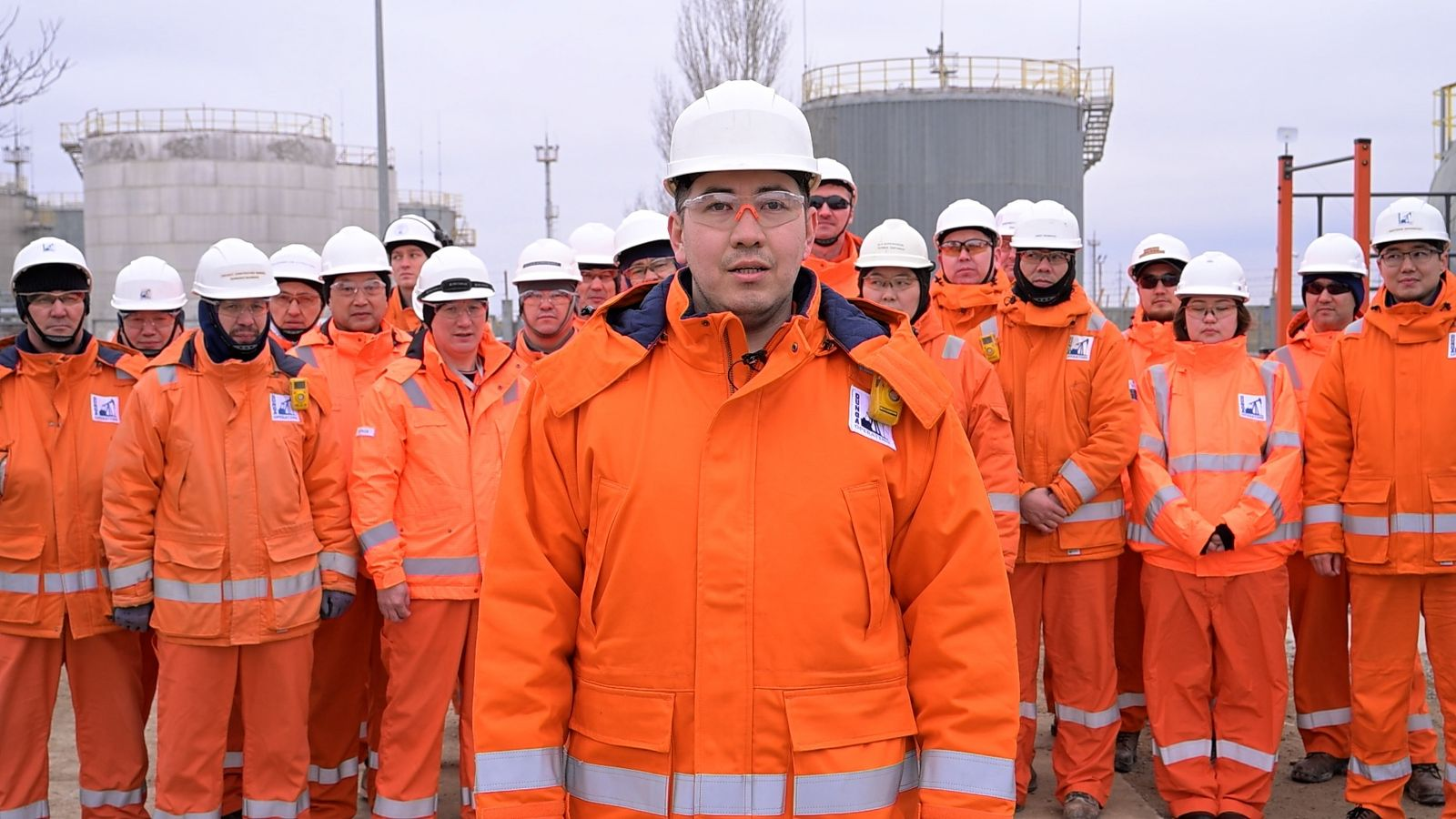 Нефтяники Мангистауской области поддерживают новую Конституцию