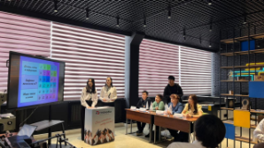 В Алматы прошел конкурс среди студентов колледжей «Печатный интеллект: брейн-ринг для умников»