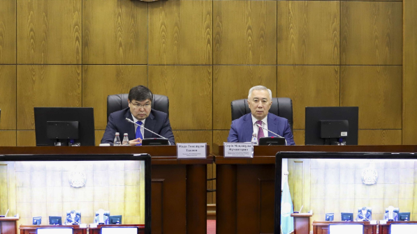 Серик Жумангарин обозначил приоритеты бюджетно-налоговой политики на расширенной коллегии Минфина