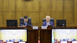 Серик Жумангарин обозначил приоритеты бюджетно-налоговой политики на расширенной коллегии Минфина