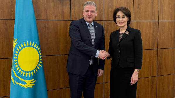 Казахстан и Грузия укрепляют сотрудничество в вопросах здравоохранения