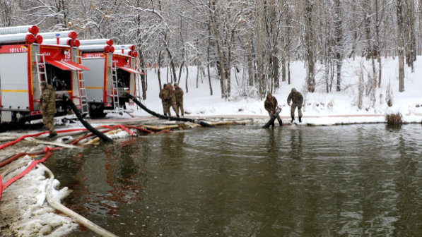 РКШУ «Көктем-2026»: в Алматы проводятся учения по отработке действий по ликвидации ЧС