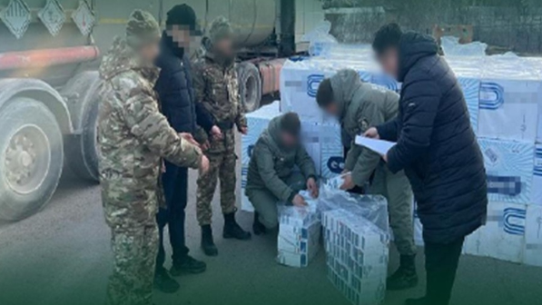 В Казахстане предотвращена попытка ввоза сигарет на 60 млн тенге