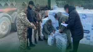 В Казахстане предотвращена попытка ввоза сигарет на 60 млн тенге