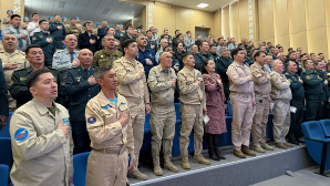 В Алматы прошел республиканский семинар по военно-патриотическому воспитанию молодежи